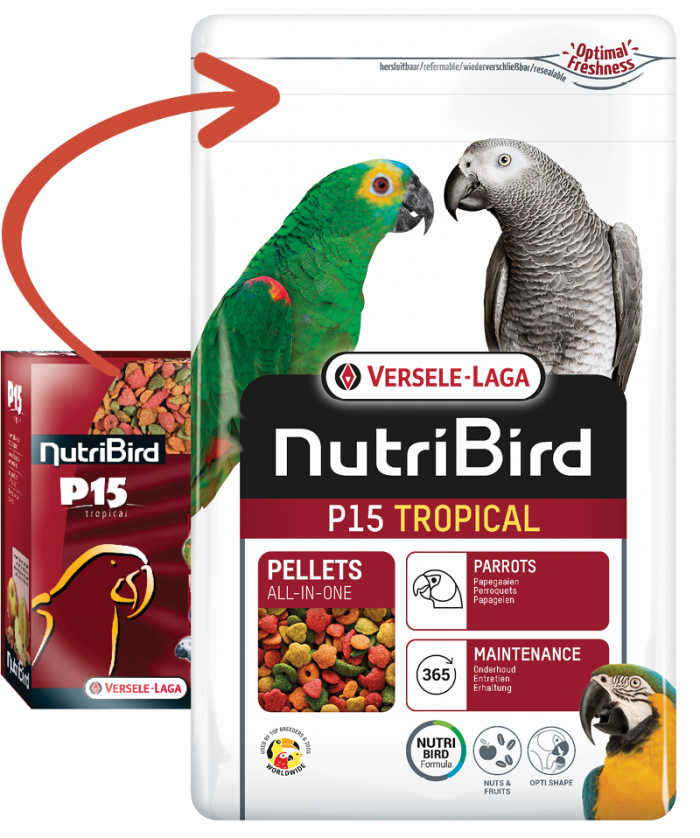 NutriBird P15 tropical