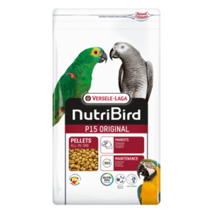 NutriBird P15 Original – Pienso completo para loros (1 kg / 3 kg / 10 kg)