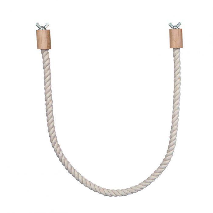 Percha cuerda