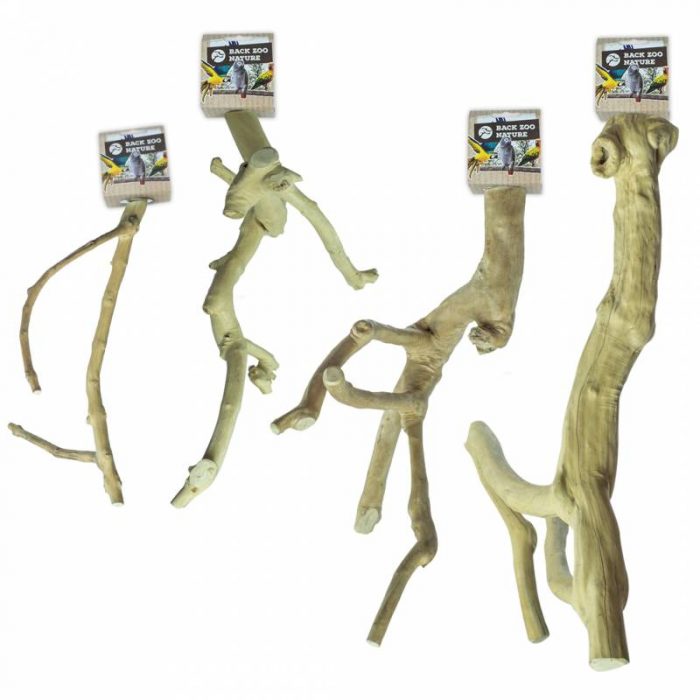 Percha de madera