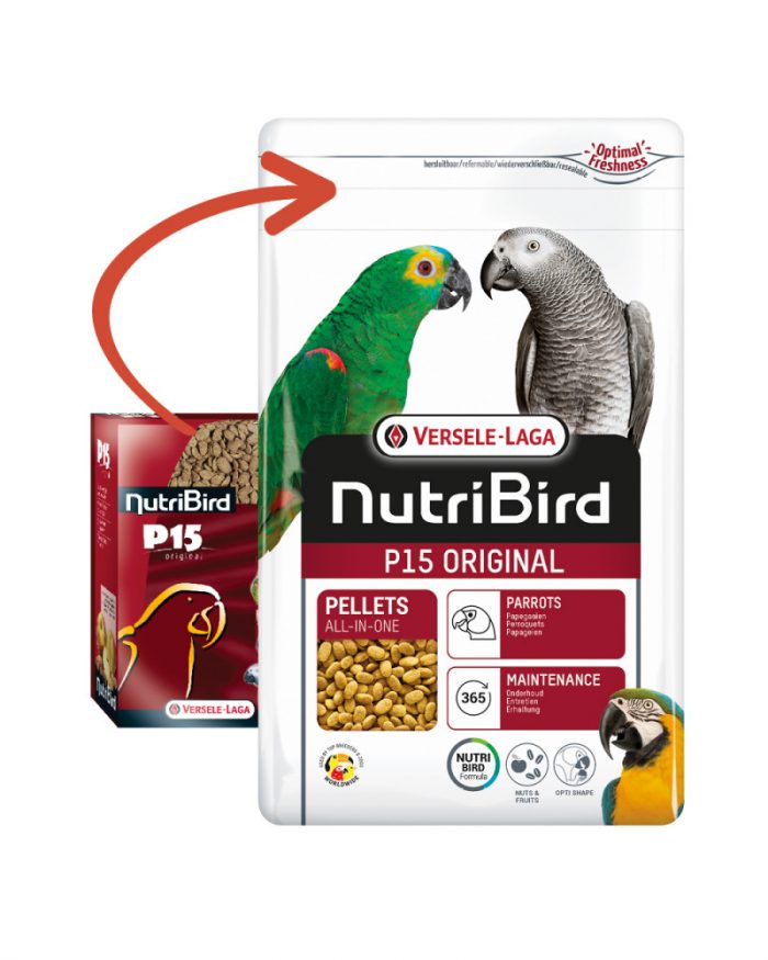 NutriBird P15 original
