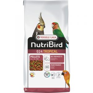 Pienso para ninfas y agapornis Nutribird