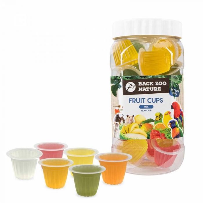 Snack gelatinas surtidas para aves