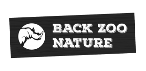 logo back zoo nature gris