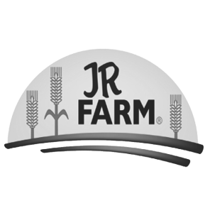 logo jr farm gris
