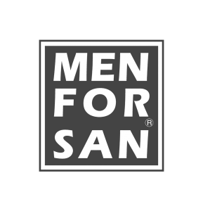 logo menforsan gris