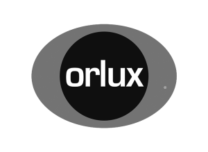 logo orlux gris