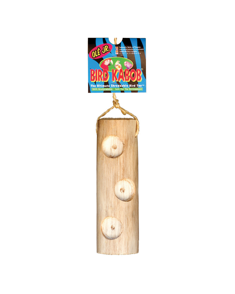 Juguete natural con yucca