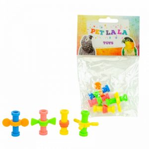 Bolsa de tornillos y tuercas para loros