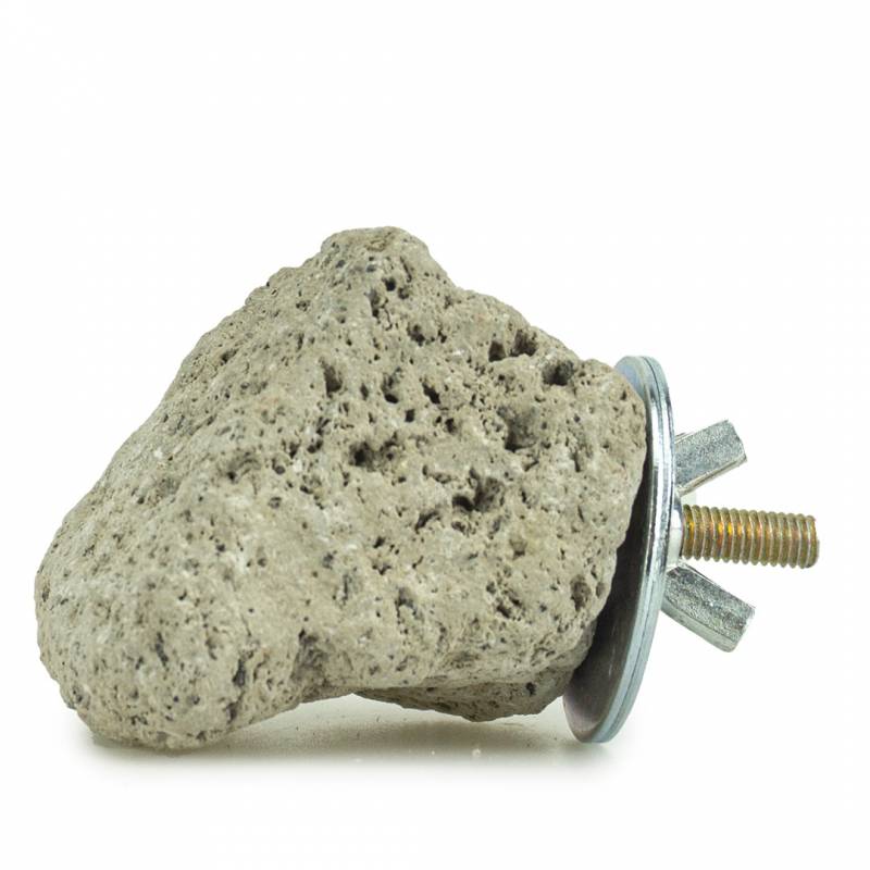 Piedra de lava natural para loros