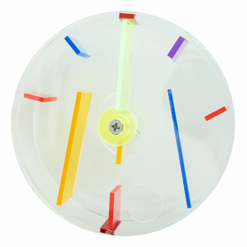 Rueda de forrajeo grande para loros