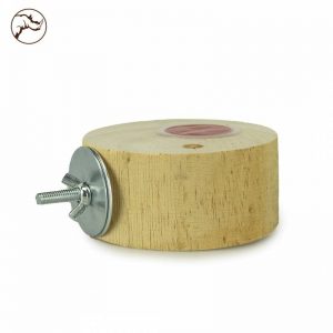 Porta gelatinas de madera loropets