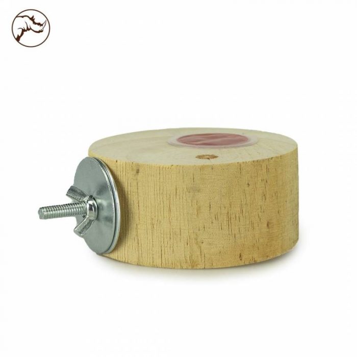 Porta gelatinas de madera loropets