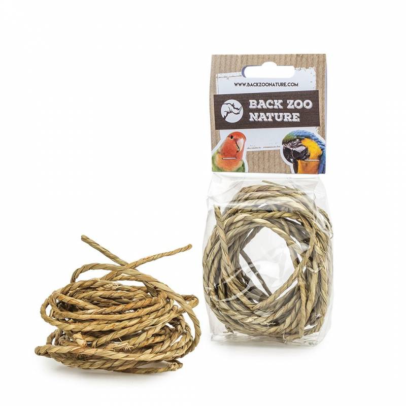 Cuerda de hierba marina loropets