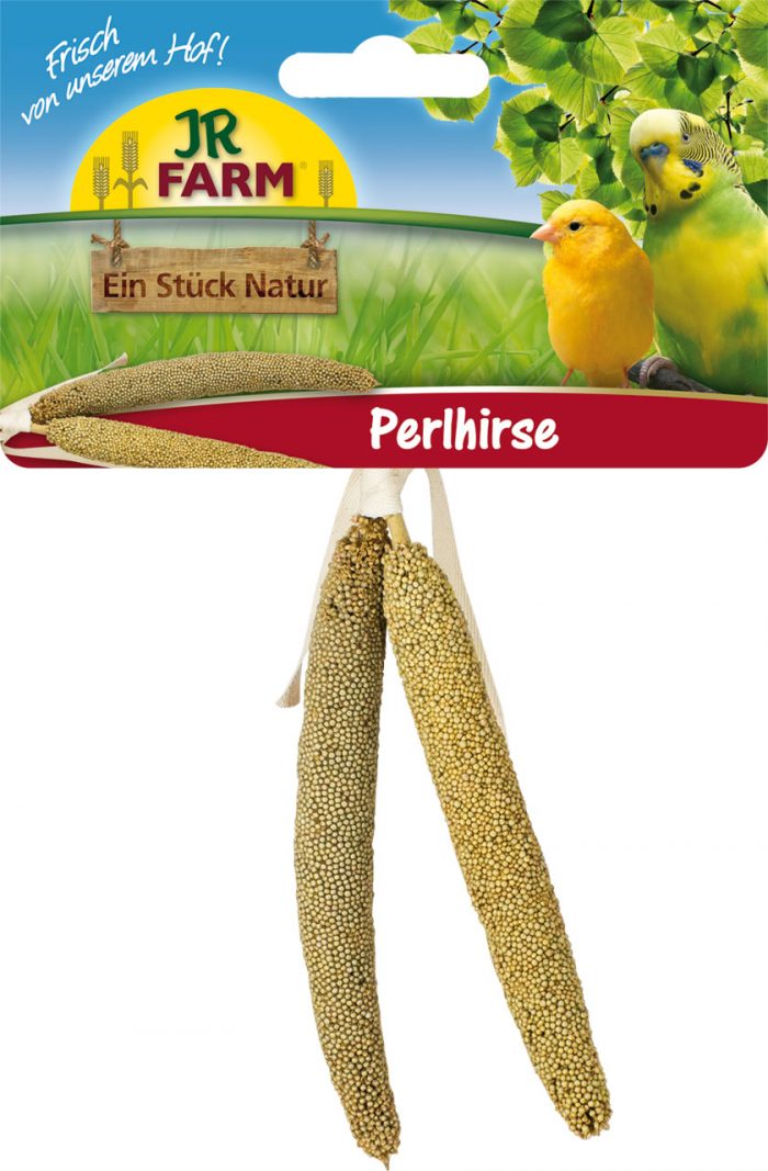 Mijo perla JR Farm para loros