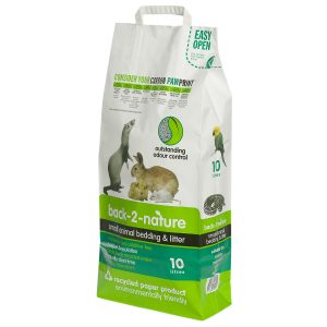 Bolsa de lecho higiénico para loros