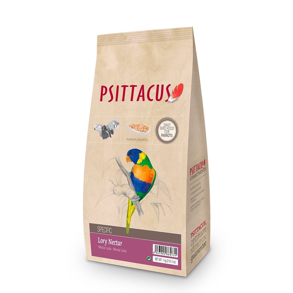 Alimento complementario para loros adultos