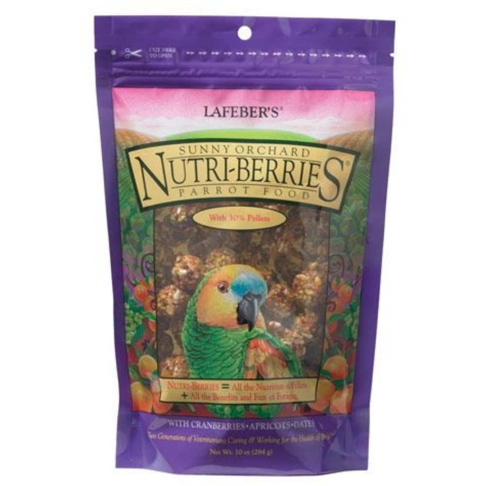 Snacks alimenticio para loros