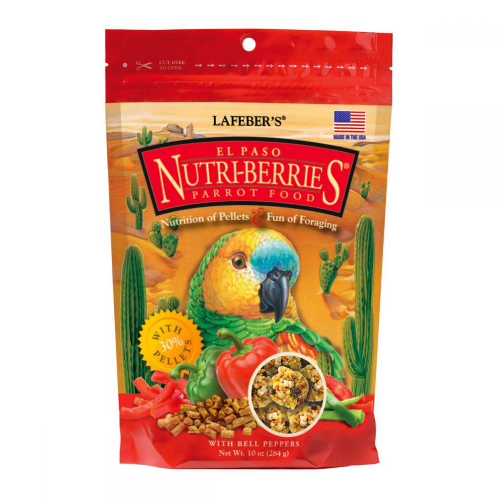 Bolsa de snacks para loros