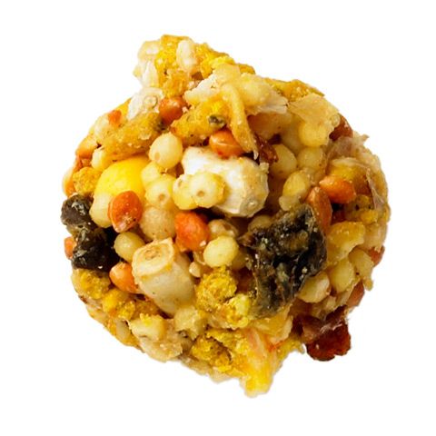 Detalle snack nutriberries para loros