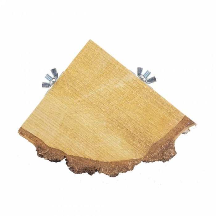 Percha para esquina de jaula loros
