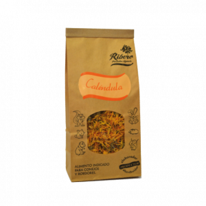 Caléndula seca flor apta para aves