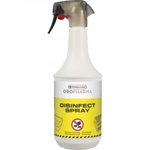 Desinfectante para bacterias, hongos y virus de loros
