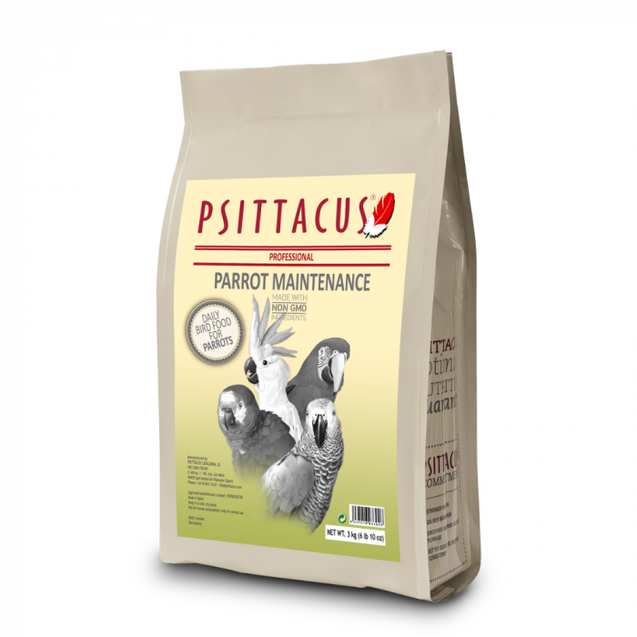 Pienso de mantenimiento para aves medianas y grandes