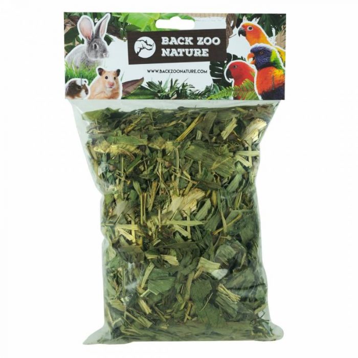 Bolsa de hojas de mazorca de maíz para forrajeo