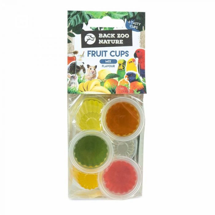 Gelatinas surtidas para loros