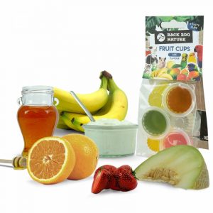 Gelatinas de sabores para loros y todo tipo de aves
