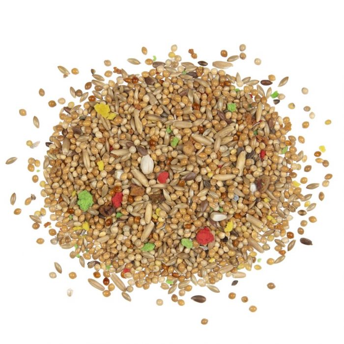 Mezcla de semillas enriquecido con vitaminas y minerales