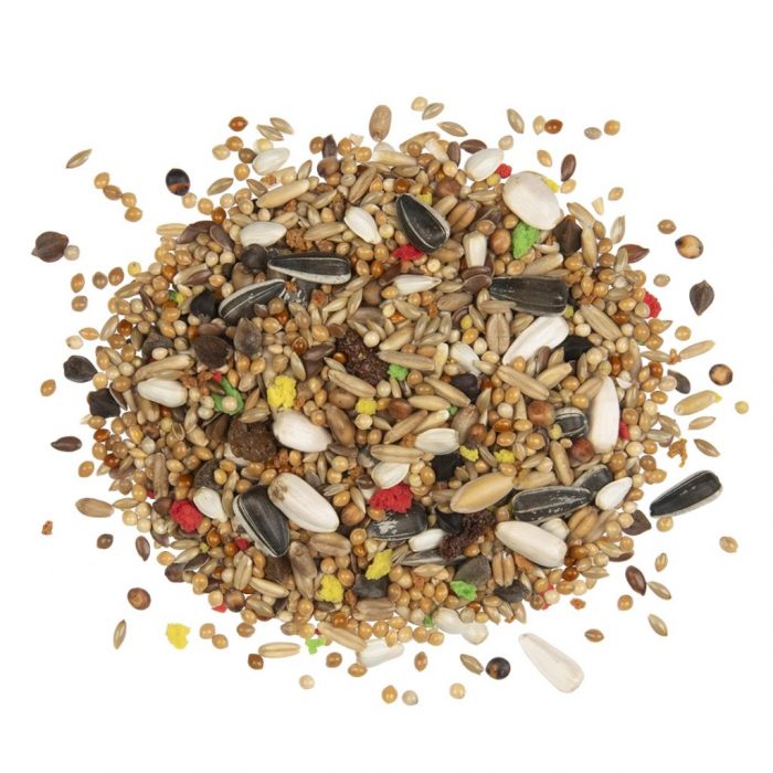 Mixtura para ninfas y cacatúas