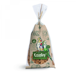 Espiga de panizo de Witte Molen para loros