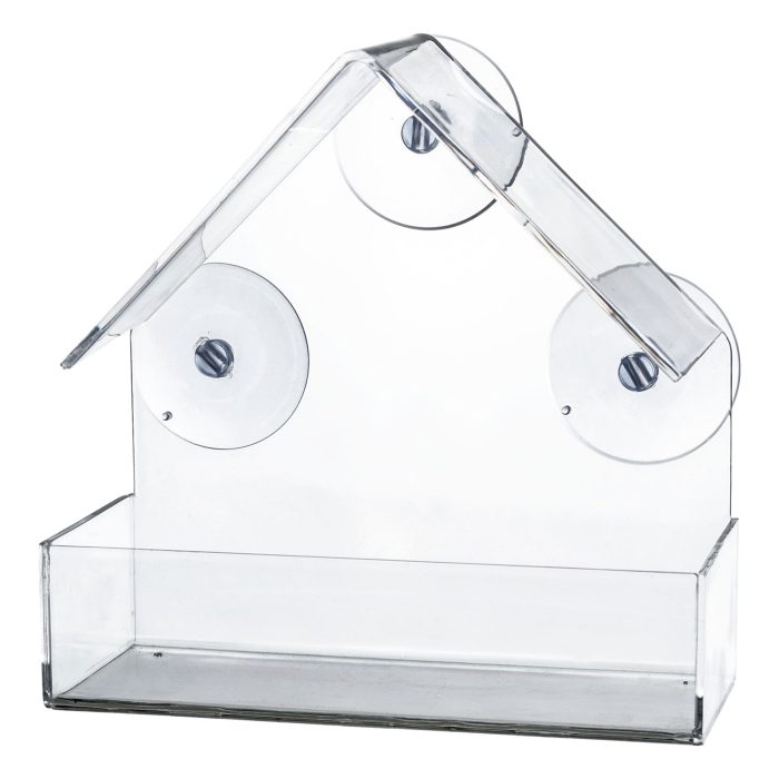 Comedero pájaros para ventana para loros loropets