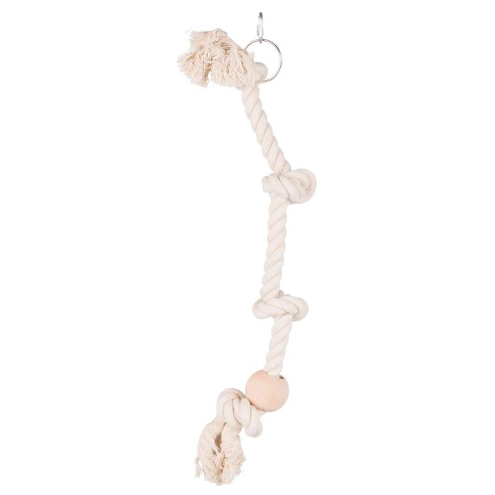 Cuerda de escalada para perchas loros loropets
