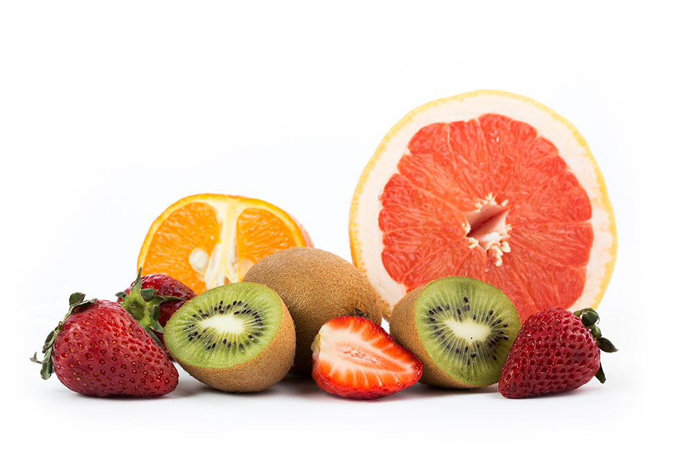 Frutas para loros