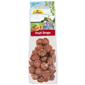 Bolsa de bolitas de frutas para loros