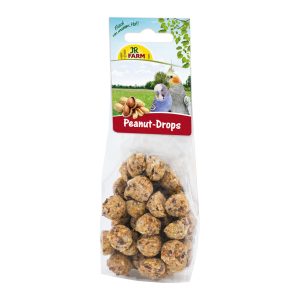 Bolsa de bolitas de cacahuetes para loros
