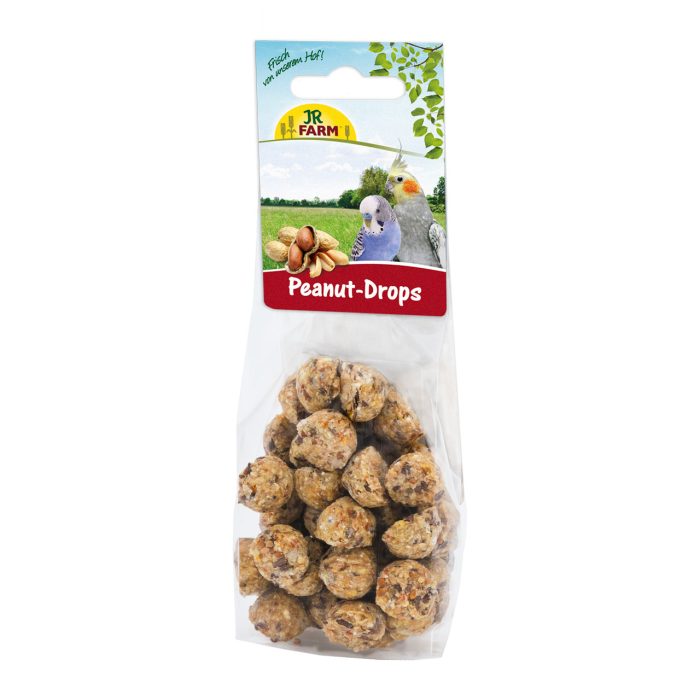 Bolsa de bolitas de cacahuetes para loros