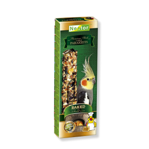 Barritas naturales para aves y loros medianos