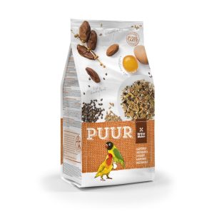 Puur agapornis Witte Molen 750g.