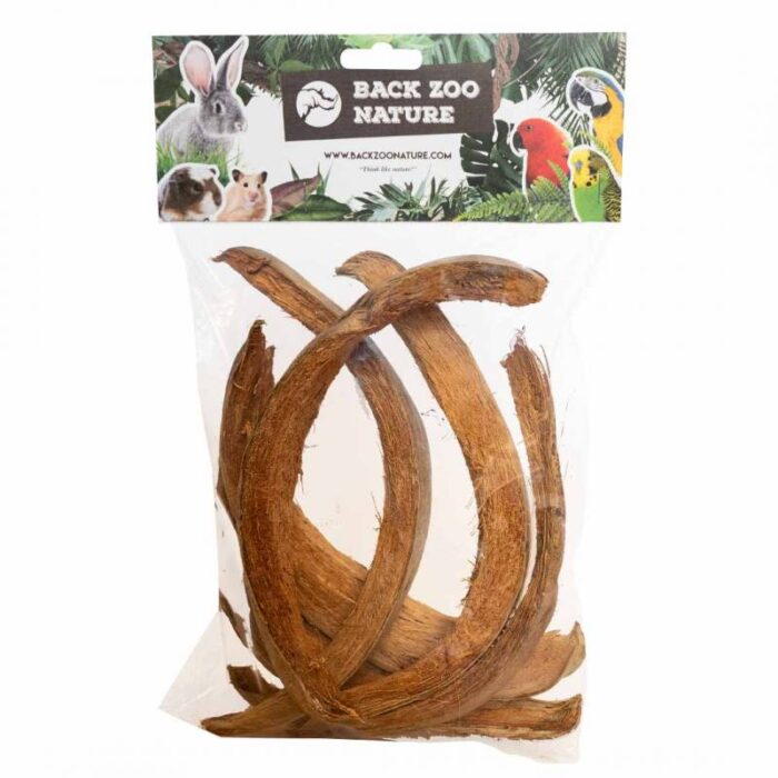Bolsa de piezas de corteza de coco para aves