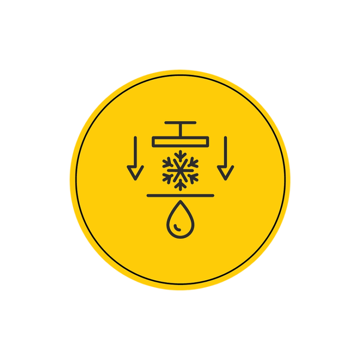 Icono frío/humedad para bote de aceite de frutos secos para loros