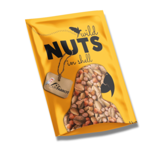 Mezcla de nueces silvestres para loros