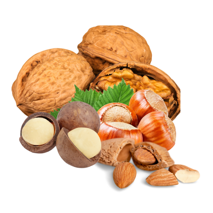 Nueces silvestres con cáscara Your Parrot 1 kg. - Imagen 2