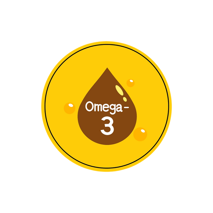 Icono de Omega-3 para loros