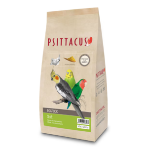 Pasta de cría y mixtura para loros pequeños