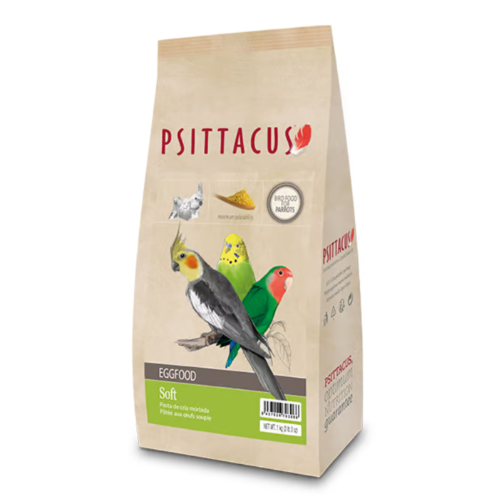 Pasta de cría y mixtura para loros pequeños