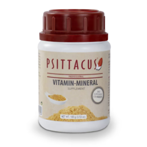 Suplemento vitamínico-mineral Psittacus